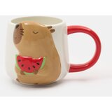 Sinsay Keramička šalica s motivom kapibare | shoptok.hr