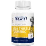 Beavis Milk Thistle Turmeric Suplement sa kurkumom za velike pse | Eponuda.com