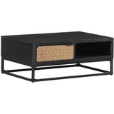  Stolić za kavu 90 x 60 x 35 cm od masivnog drva manga | shoptok.hr