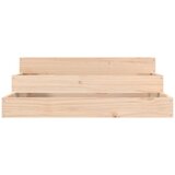  Sadilica 78 x 78 x 27 cm od masivne borovine | shoptok.hr
