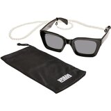 Urban Classics Sunglasses Poros With chain black/black u