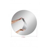 Hanah home ogledalo sa led osvetljenjem round diameter: 60 cm yellow