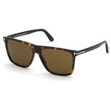 Tom Ford Muške Sunčane naočale FT0832 57 Tortoise | shoptok.hr