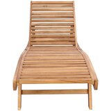  Ležaljka Smeđa Čvrsto teak drvo | shoptok.hr