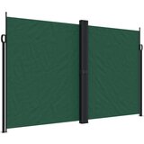  Zložljiva stranska tenda temno zelena 200x600 cm | Shoptok.si