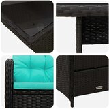  Vanjski set za objedovanje 3 kom. poliratan | shoptok.hr