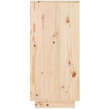  Konzolni ormarić 60 x 34 x 75 cm od masivne borovine | shoptok.hr