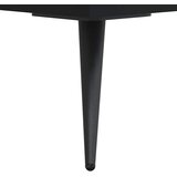 TV ormarić crni 150x30x44,5 cm od konstruiranog drva | shoptok.hr