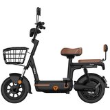 Yadea Baterijski bicikl Tenna 48V 12Ah - crni | ePonuda.com
