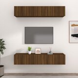 vidaXL TV ormarići 4 kom boja hrasta 80 x 30 x 30 cm konstruirano drvo Cijene