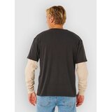 Rip Curl Inner Visions Smashed Majica z dolgimi rokavi washed black | Shoptok.si