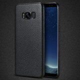  Maska za Samsung J2 Pro (2018)/ J250 crna Leather Look | ePonuda.com