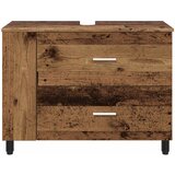  Toaletna jedinica Staro drvo 80 x 35 x 60 cm Konstruirano drvo | shoptok.hr