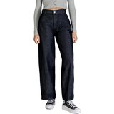 Calvin Klein Jeans Kavbojke bootcut TROUSER BARREL CK RI LV047C796G Modra Cene
