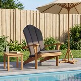  Vrtna Adirondack stolica Prirodna Čvrsto teak drvo Cijene
