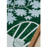 The Poster Club Plakat 30x40 cm Blue Flowers & Red Wine – | Shoptok.si
