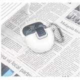 INF TPU enodelna zaščitna prevleka za Pixel Buds 2a, vodoodporna Transparent, (5000243570) | Shoptok.si