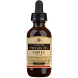 Solgar tekući vitamin D3 62,5 mcg (2500 iu) – za zdravlje kostiju i zglobova Cene