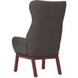  Stol za sproščanje temno sivo blago, (20934428) | Shoptok.si
