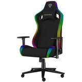 Genesis Gaming stol Trit 660 RGB - črn Cene