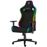 Gaming stol Trit 660 RGB - črn