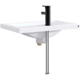  Umivaonik za kupaonicu Mat Crna 61 x 40 x 16,5 cm Metal | shoptok.hr