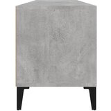 TV ormarić boja betona 100x34,5x44,5 cm od konstruiranog drva | shoptok.hr