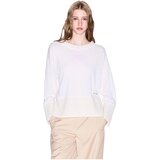 EAX Puloverji XW000772AF16602 Bela Cene