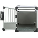 Plaček Pet Products aluminijasti transportni boks - velikost M-L - Š 63 x G 90 x V 65 cm | Shoptok.si