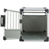 Plaček Pet Products Transporter za kućne ljubimce za kućne ljubimce u srebrnoj boji 65x63 cm Trixie M-L – | shoptok.hr
