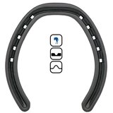 KERCKHAERT Potkovice za konje Legend Rim 15x6 1/C 4 zadnja | Eponuda.com