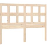  Uzglavlje za krevet 205 5 x 4 x 100 cm od masivne borovine | shoptok.hr