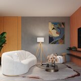 Sollux Lighting sollux SL.1908 - podna lampa natt 1xE27/15W/230V bela | Eponuda.com