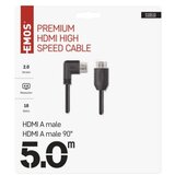 Kabel HDMI 2.0 A/M-A/M 90° 5M | Shoptok.si