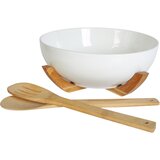 Tcc plus DESIGN skleda na bamboo podstavku.+ žlice TCC204 | Shoptok.si