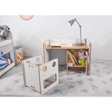 Hanah home Dječiji set Sto i stolice, 70x54x51.5cm, Bijela | Eponuda.ba