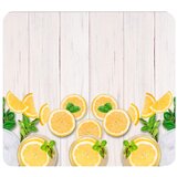 Wenko Zidna zaštitna ploča za štednjak od kaljenog stakla 50x56 cm Lemons – | shoptok.hr