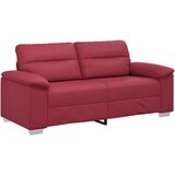  Dvosjed Kauč Vino Crvena 180x81x84 cm Imitacija kože | shoptok.hr