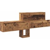 Vješalica za kapute na zidu Zidne Staro drvo 100 x 12 x 43,5 cm | Eponuda.com