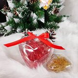  Dekorativno akrilno srce 10 cm | shoptok.hr