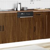  Ploča za perilicu posuđa Kalmar 45x1 5x67 cm konstruirano drvo | shoptok.hr