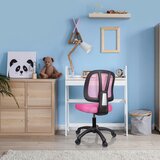 MID.YOU Otroški Vrtljivi Stol Kid Yu 200, Roza | Shoptok.si