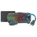 Fury Combo Gaming Thunderstreak 4in1 ZU NFU 1097 Crni