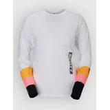 Tuned Long Sleeve Tech Tee white