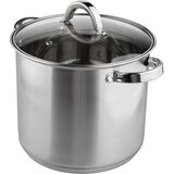 Altom design Lonac Fabio 24cm, 8.5L sa Staklenim Poklopcem | shoptok.hr