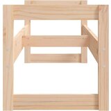  Za gume 120x40x40 cm od masivne borovine | shoptok.hr