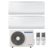 Samsung Multisplit dvojček 2 x AR50F12C1BHNEU Luzon S2 3,5kW / 1 x AJ050TXJ2KG/EU 5kW - | Shoptok.si