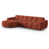 Micadoni Home Opečnato oranžna kotna sedežna garnitura Lisa – | Shoptok.si