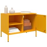 TV ormarići 2 kom žuta boja senfa 68 x 39 x 50,5 cm čelični | shoptok.hr