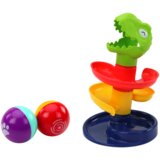  Edukativni tobogan za razvrstavanje loptica - Zeleni dinosaur | shoptok.hr